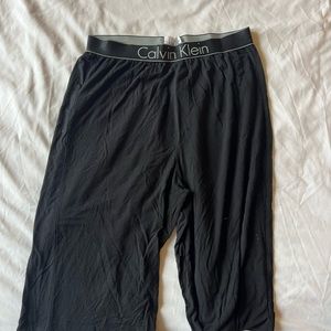 Calvin Klein mens sleep pants size small black